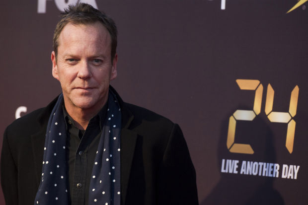 Kiefer Sutherland